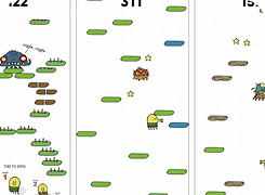 Doodle Jump game